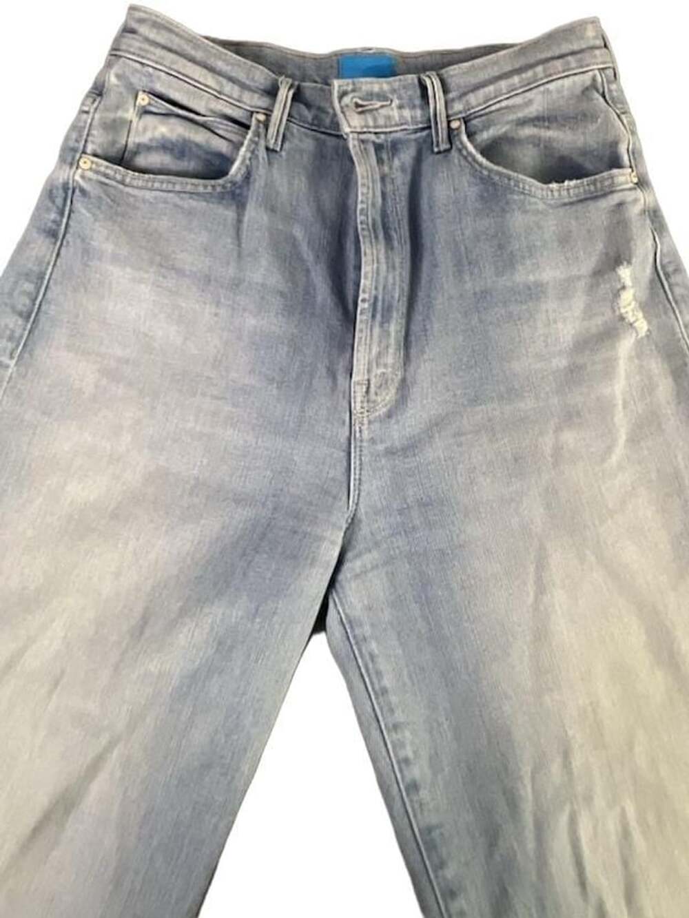 Mother Jeans High Waisted Tunnel Vision Sneak Jeans Size 28 Sippin Sweet Tea